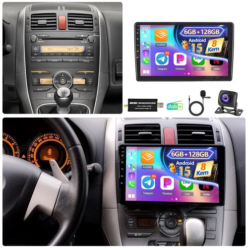 Autoradio carplay dab per - dab+,
