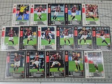 Panini WCCF 2010-11 177-192 AC Milan set completo squadra Italia nesta pirlo ibrahimovic