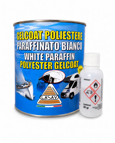 Gelcoat poliestere bianco - gelcoat,