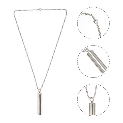Collana con urna per animali - ,