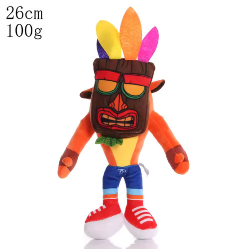 Crash bandicoot plush toy aku - toy,