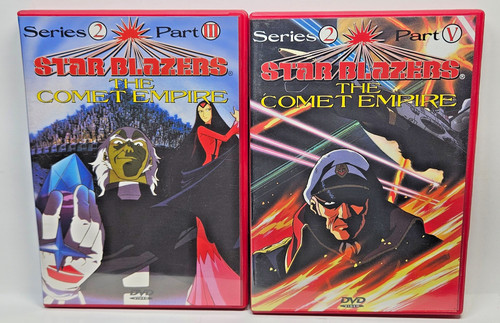 Dvd star blazers series - star, 2