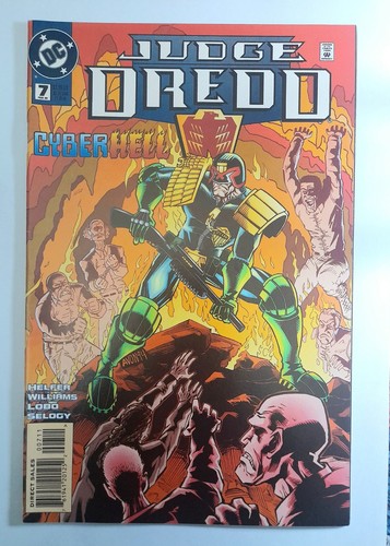 Judge dredd 1995 dc - judge,