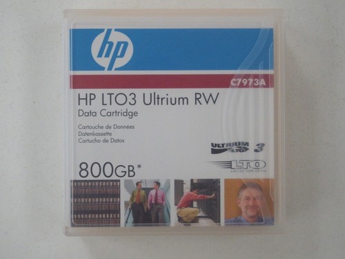 Lto ultrium 3 data - hp,