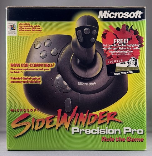 Microsoft sidewinder precision - microsoft,