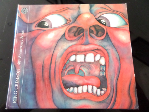 King crimson in - king,