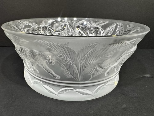 Lalique crystal jungle - 10",