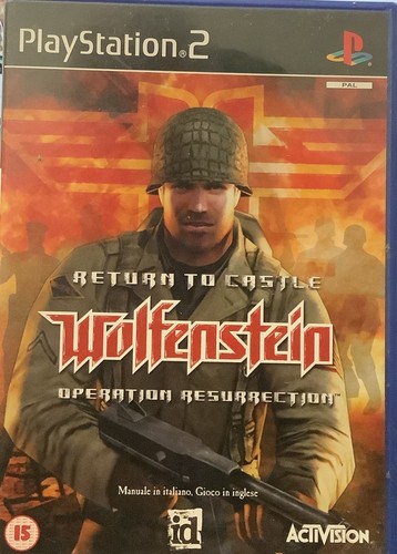 Return castle wolfenstein - return,