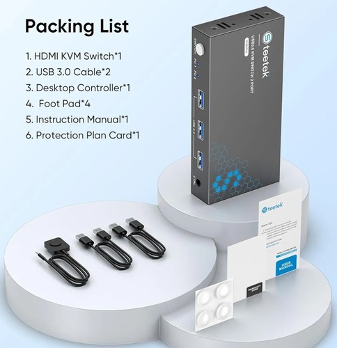 Steetek switch kvm - kvm, usb
