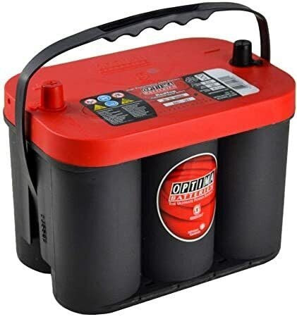 Batteria auto originale optima - originale,