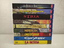 Lotto 9 Romanzi A Fumetti Bonelli Cheyenne La Bestia Mohican Stria Sighma-R19