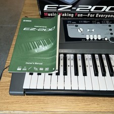 Yamaha EZ-200 Tastiera