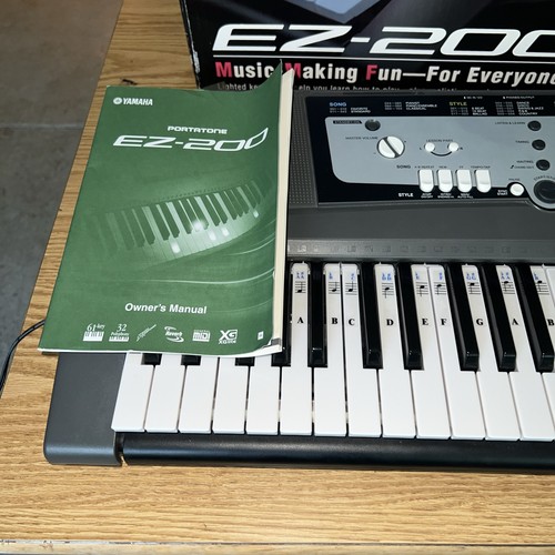 Yamaha 200 tastiera - yamaha, ez-200