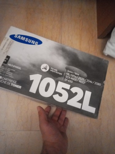Toner originale samsung 1052l - toner,