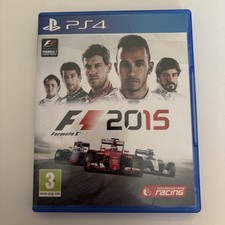 Formula 2015 playstation - f1,
