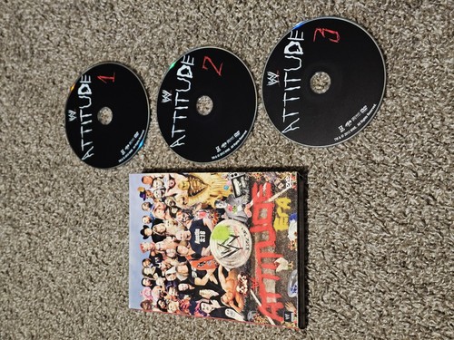 Wwe the attitude era disc - the,