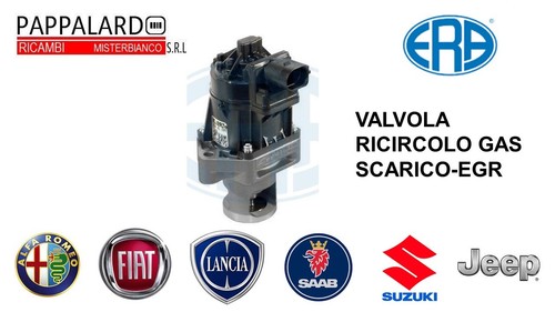 Valvola ricircolo gas scarico - valvola,