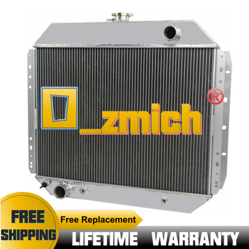 Row aluminum radiator for - aluminum,