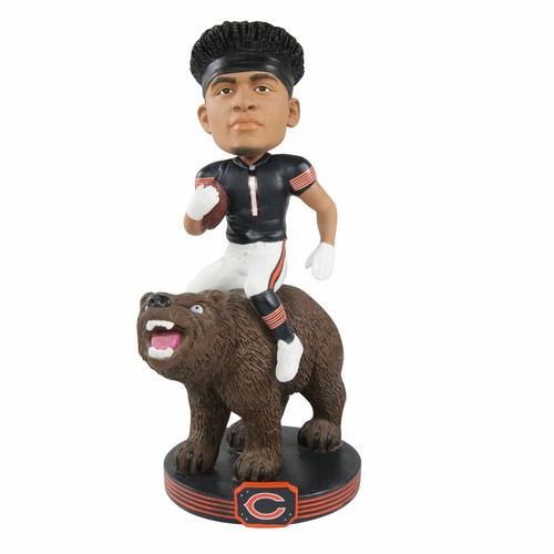 Justin fields chicago bears - chicago,