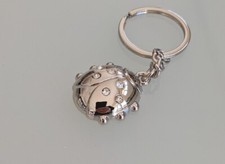 Coccinella Portachiavi in metallo Bomboniera Segnaposto Gadget Matrimonio