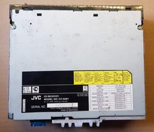 JVC KD-G351 Autoradio Radio USB MP3 AUX CD 4x50W NO TESTED