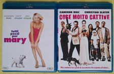 CAMERON DIAZ: TUTTI PAZZI PER MARY + COSE MOLTO CATTIVE (1998) - 2 BLU-RAY ITALY