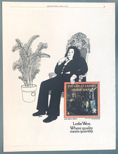 Leslie west mountain 1975 - leslie,