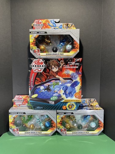 Bakugan geogan rising - 3,