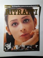 rivista di fotografia RITRATTI - per fotografare come un professionista