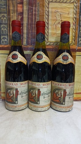 Vino 1964 beaujolais - 1x,