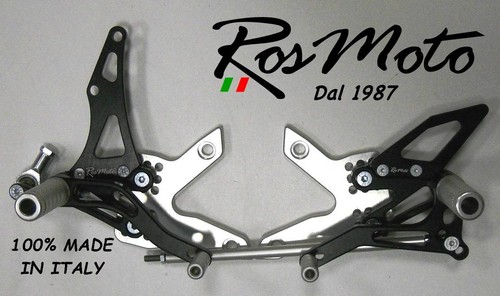 Pedane arretrate rearsets - pedane,