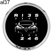 ALFA   Pomello di cambio in