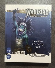 Warlord CCG 4E #L2P Shah'syss & Yvaalis 'LEARN TO PLAY SET'