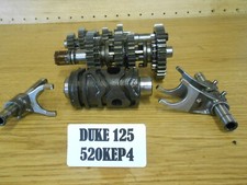 KTM DUKE 125 Cambio 520KEP4