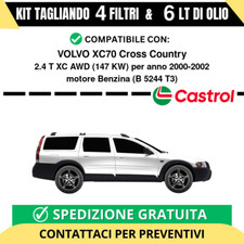 Tagliando per VOLVO XC70 Cross