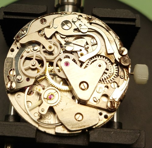 Movimento orologio meccanico