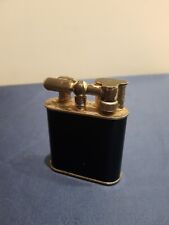 Accendino Da Tavolo Eterno Saffa Nero A Smalto Anni 70 Vintage