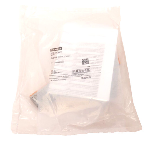 Siemens beipack cu310 d410 - beipack, cu310-2/d410-2