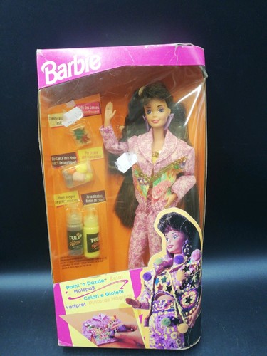 Barbie paint dazzle - dazzle, doll