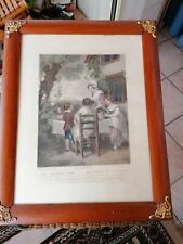 quadro antico cornice dell"800 restaurata