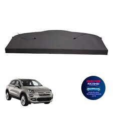 CAPPELLIERA MENSOLA PIANALE POSTERIORE PER FIAT  500X DAL 2015 NERA CON FILI