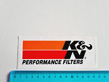 ADESIVO K&N PERFORMANCE