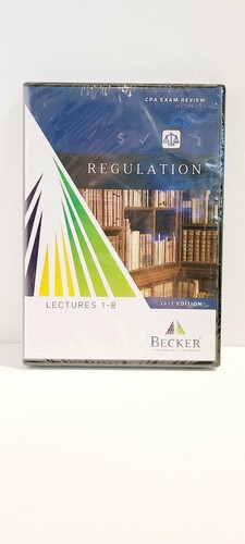 Becker cpa exam - becker:, review
