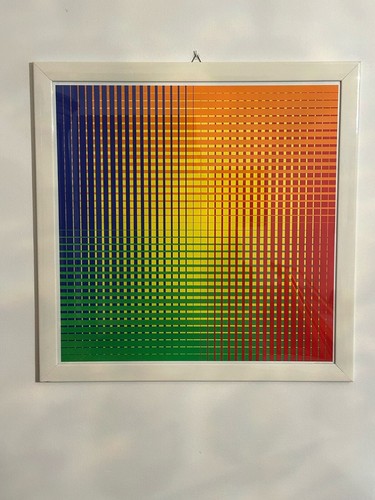 Optical art serigrafia a - optical,
