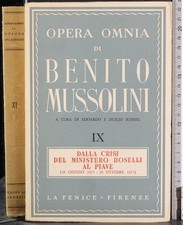 OPERA OMNIA DI BENITO