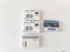 PANASONIC AV-HDVM63MQ x3 HDV