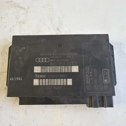 Audi cabriolet module de - audi,