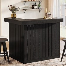 Unità bar casa nera forma - nera,