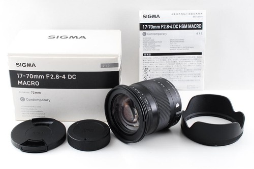 Sigma 4 dc macro - 17-70/2.8-4,
