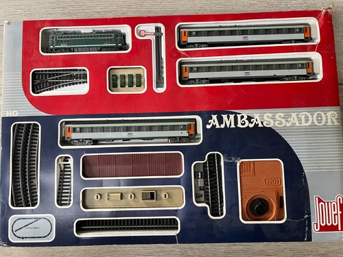 Coffret jouef ambassador - coffret, ho